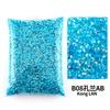 Wholesale Bulk Resin Rhinestone Jelly Color AB transparent AB 2mm,3mm,4mm,5mm,6mm Facets FlatBack Nail Art Garment Decoration