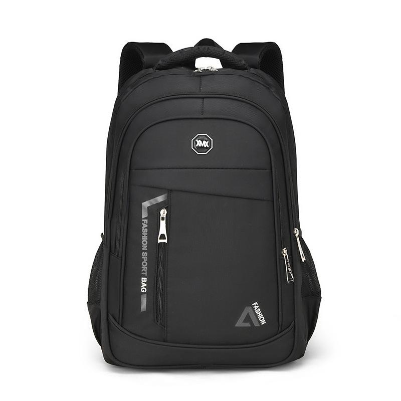 Backpack Men's Casual Laptop Bag Outdoor Oxford Cloth Backpack Fashion Commuter Multi-compartment School Bag