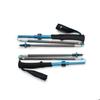 Bâton de trekking - BLACK DIAMOND - Distance Carbon FLZ - 140 cm - x2 - Bleu