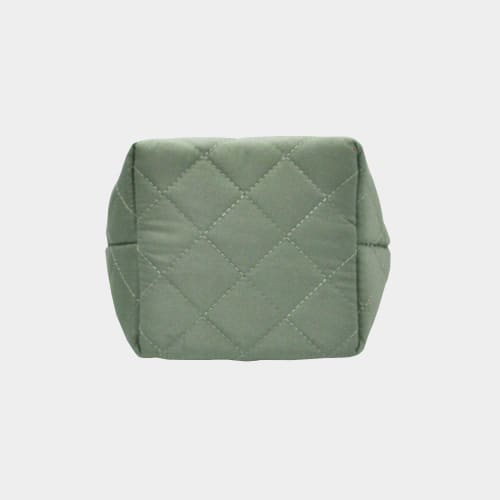 Skater Quilted Fabric Cold Insulation Lunch Bag for Lunch Jar Soup Jar 23.5 X Depth 11.5 X Height 15.5cm Moomin KKLB1-A