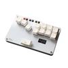 HitBox Mini Keyboard Portable Arcade Joystick Street Fighter Gaming Accessories for PC GP2040-CE Hot Swap Ergonomic Keyboard