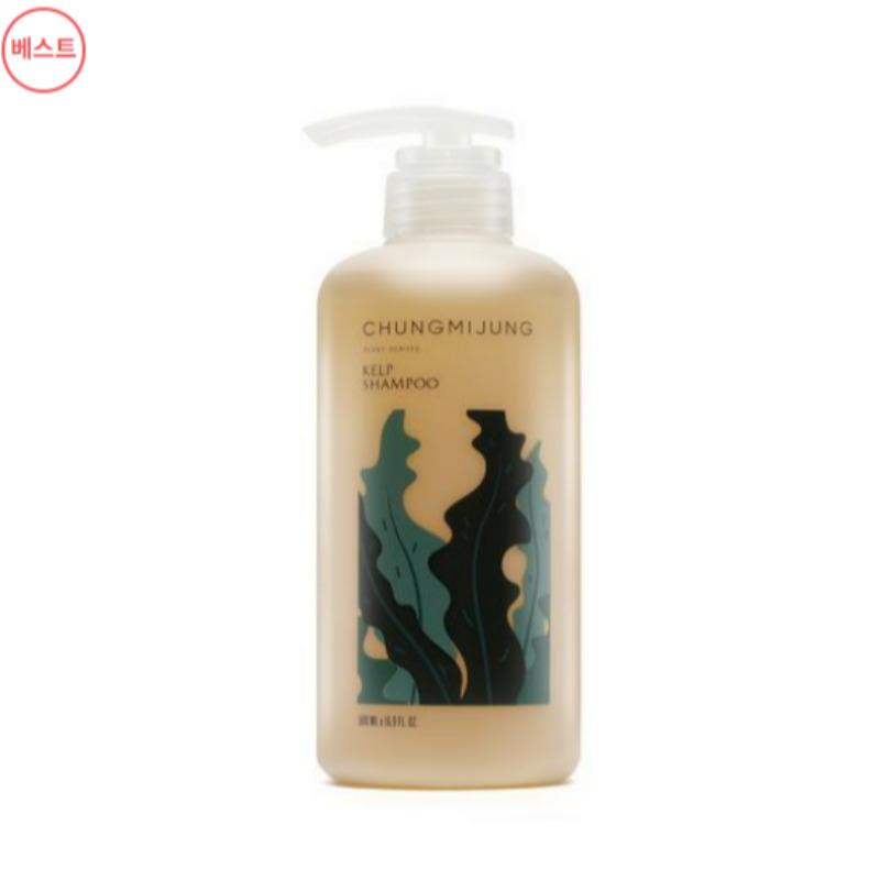 Cheongmijeong Seaweed & Peony Root Shampoo 500ml