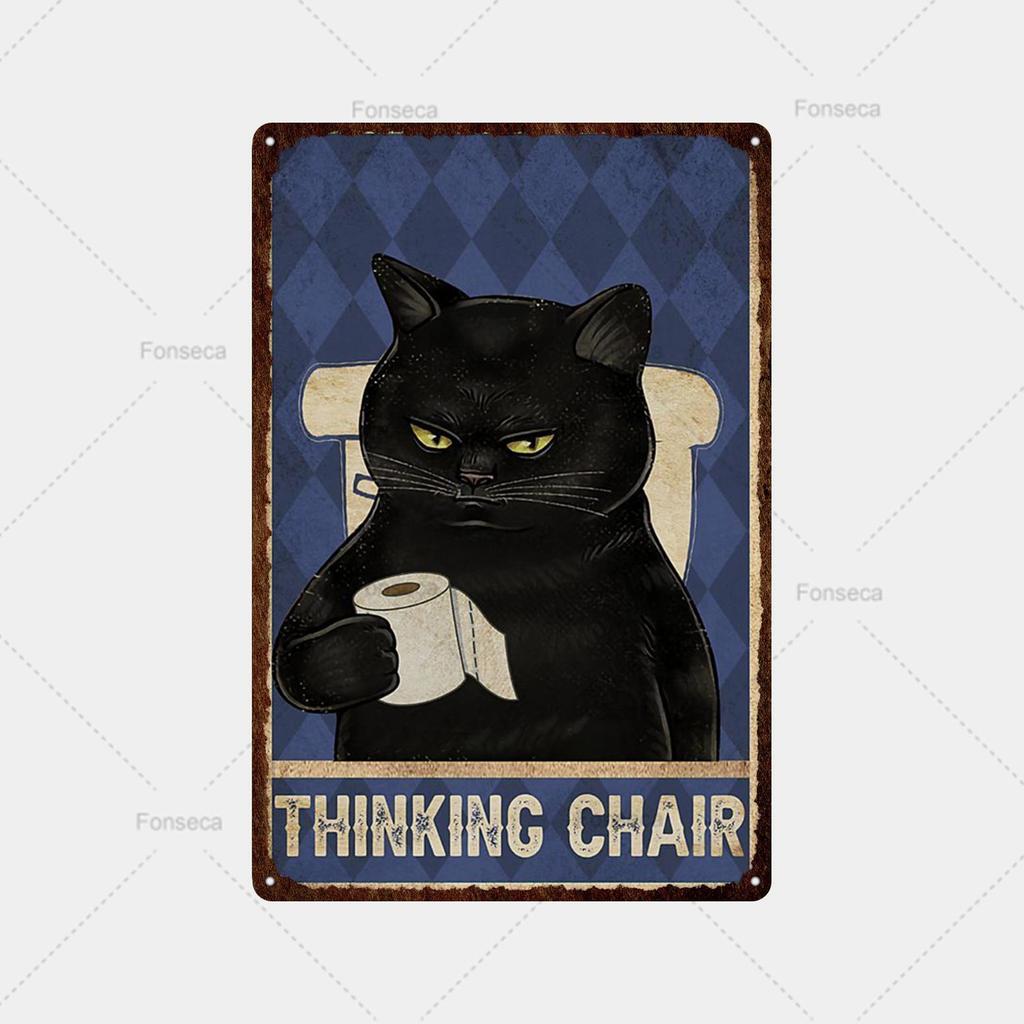 Inspirational Sign Small Animal Metal Sign Vintage Tin Sign Metal Vintage Bar Vintage Wall Decor Bar Club Metal Poster