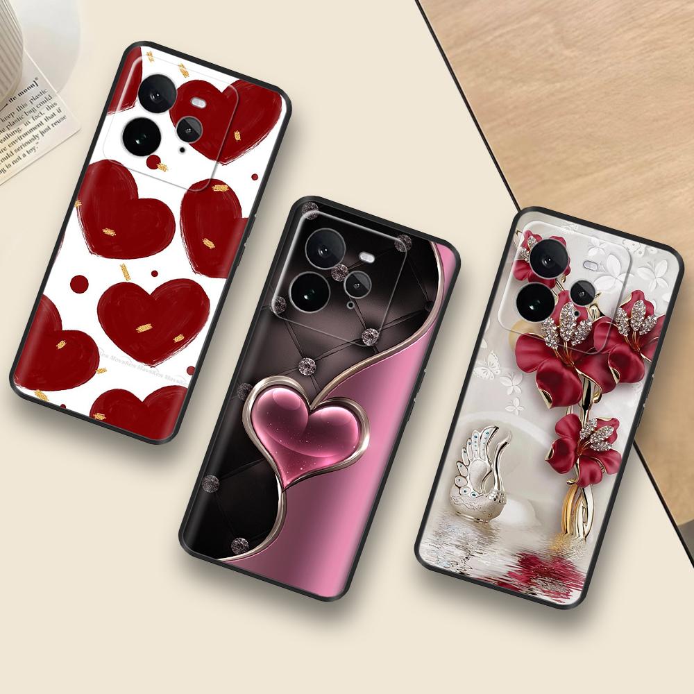 For Realme GT 7 Pro Case Cute Cartoon Painted Soft Silicone Protective Cases For Realme GT7 GT 7 Pro Back Cover Shockproof Shell