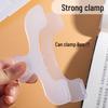 Dile Transparenter Lesezeichen-Clip