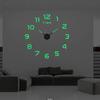 Modern Design Large Wall Clock 3D DIY Quartz Clocks Fashion Watches Acrylic Mirror Stickers Living Room Home Decor Horloge