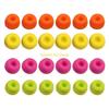 24pcs Multicolored Heat Resistant Silicone Baking Cups Oven Safe Muffin Molds D57B