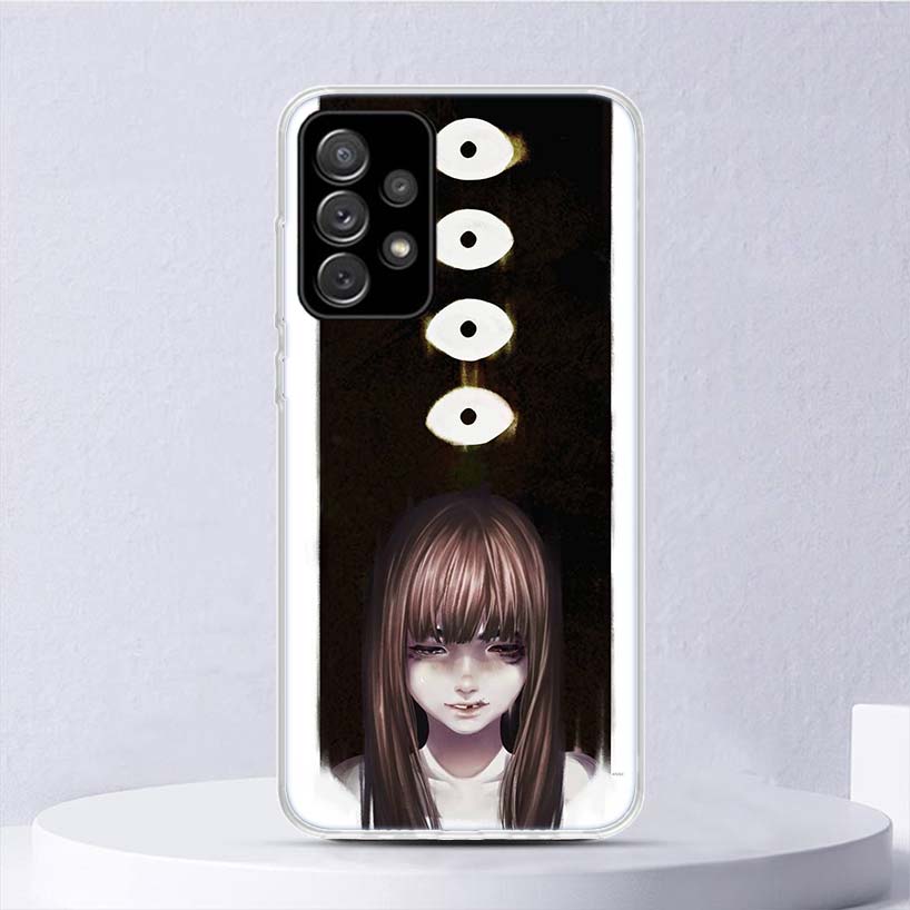 

Oyasumi Punpun Soft Case For Samsung Galaxy A17 A16 A26 A36 A56 A15 A14 A13 A55 A54 A53 Phone Cover A25 A35 A24 A34 A23 A33 A05S Samsung A56