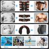 Stimolatore Addominale Tonificatore Muscolare Elettrostimolatore Muscolare Attrezzatura per Allenamento Fitness Forza per Uomini Donne