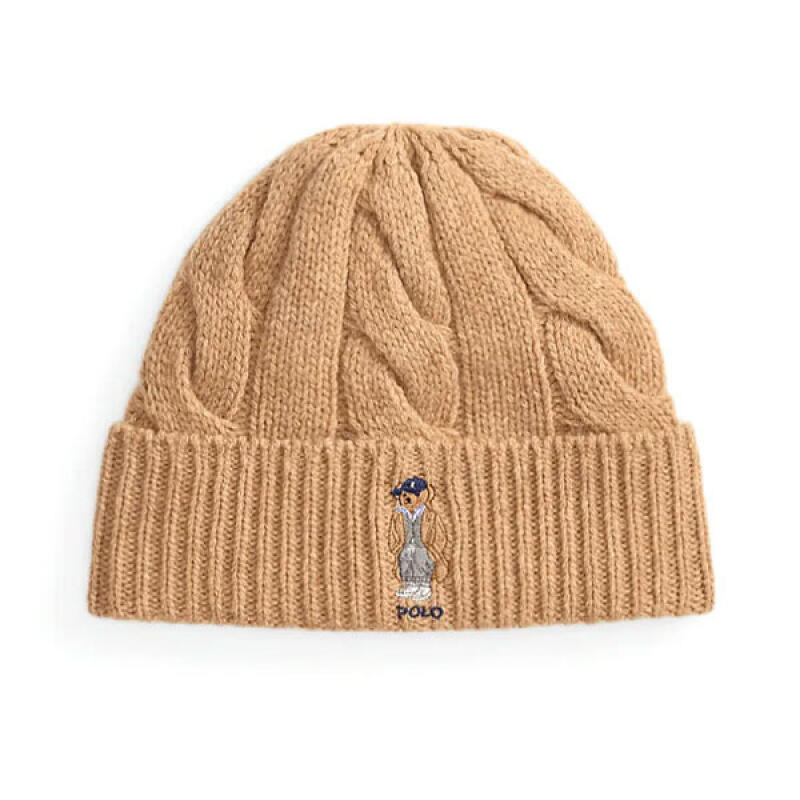 Шапка-бини Polo Ralph Lauren с мишкой Поло 455981433003 455981433003