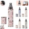 Leather Mini Perfume Bottle Refillable Perfume Atomizer Bottle  for Travel Cosmetic Dispenser