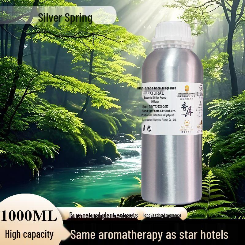 Oil-Soluble Aroma Diffuser Machine: 1000ML Essential Oil Sprayer for Hotels, Clubs, and Commercial Spaces