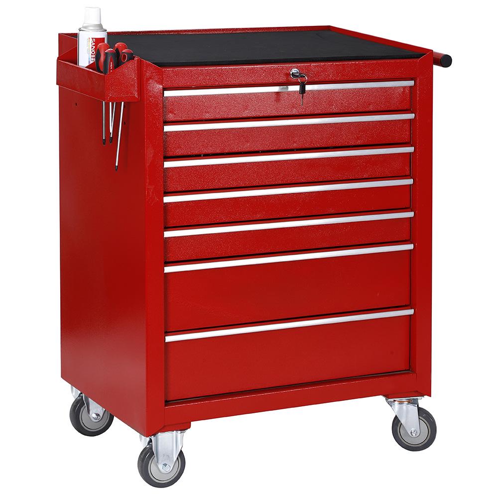 Kecheng Multifunctional 7-Drawer Tool Storage Workshop Cart