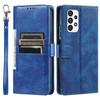 Cover for Samsung Galaxy A73 5G,A53,A52 4G/5G,A52S,A33,A32 4G,A32,A23,A13 Retro PU Leather Flip Wallet Phone Case Multi Card Slots