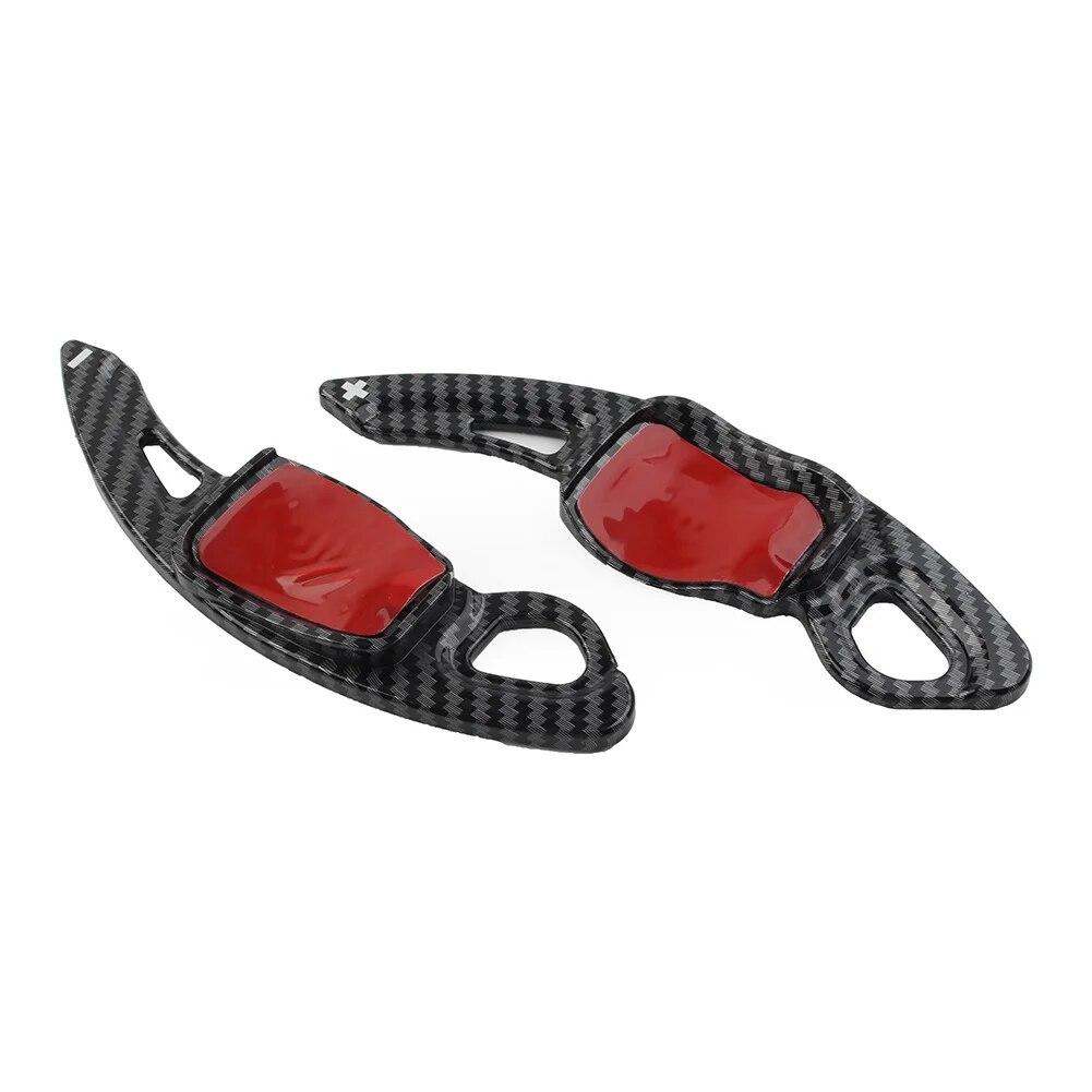 Car Steering Wheel Paddle Shifter Extension For Volkswagen Golf 5 Golf 6 Jetta Passat Polo Sharan Tiguan Touareg Touran Scirocco
