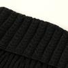 Solid Knitted Neck Warmer Pullover Pullover Neck Gaiter New Turtleneck Collar Bib  Daily Layering
