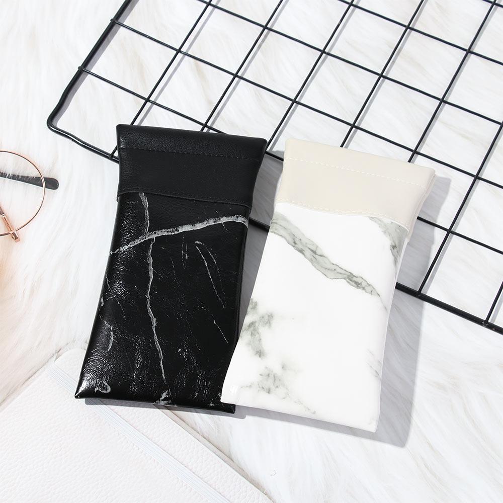 Portable Soft Reading Glasses Pouch Sunglasses Case Nearsighted Eyewear Protector Glasses Bag