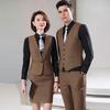 Unisex Slim-Fit Business Suit Vest