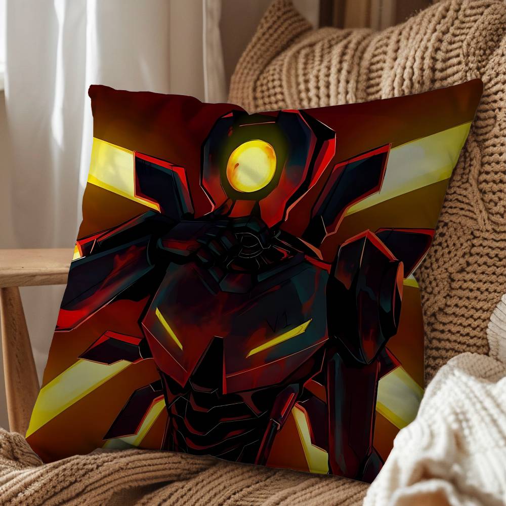 Game Gabriel V1 2 Ultrakill Pillow Case Sofa Living Room Bedroom Headboard Backrest Cushion Square Cushion Nap Time