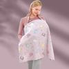 Mesh Outdoor Nursing Towel Cotton Baby Stroller Blanket Breastfeeding Cover  Baby Feeding Supplies