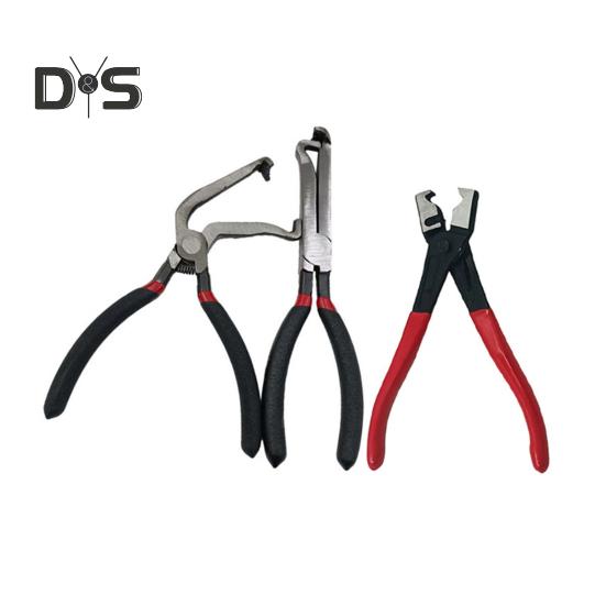 Electrical Disconnect Pliers with Ergonomic Handle Portable 60-Degree Bend Electrical Connector Disconnect Pliers Automotive Tools