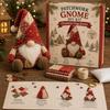 Kit Patchwork Gnom Crăciun DIY Kit Drăguț Pitic Patchwork Set de Realizare Set de Cusut Crăciun pentru Începători Seturi pentru Decorațiuni de Sărbători