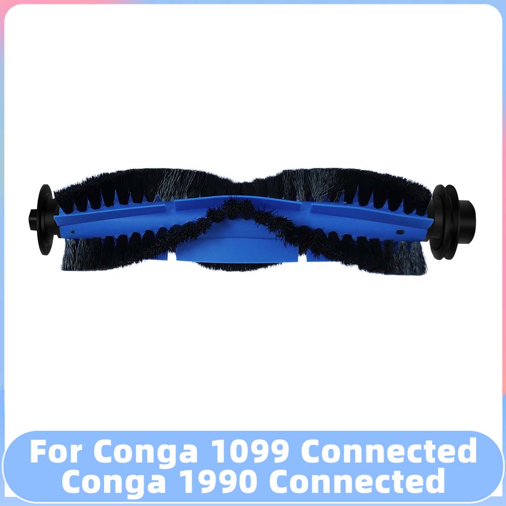 Compatible for Conga 1099 Connected / 1990 Connected Robot Vacuum Spare Parts Main Side Brush Filter Mop Replacement Accessory