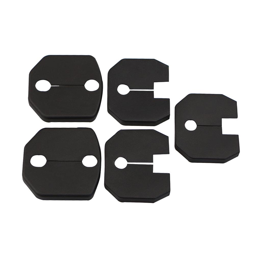 

Для Ford Ecosport 2013 - 2025 Накладка на замок двери Пряжка 5 шт./компл. Защитный чехол для замка двери от ржавчины Аксессуары