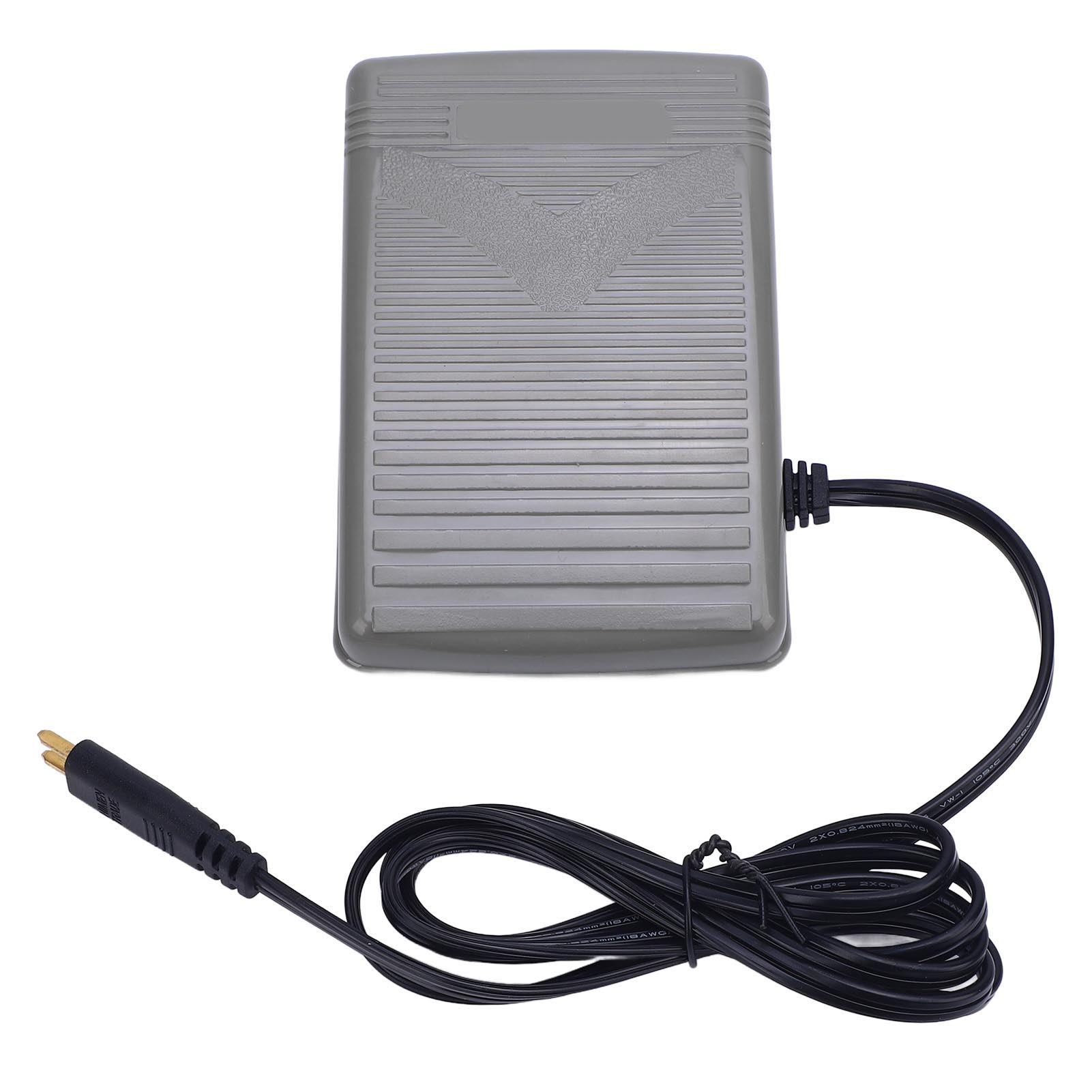 

Педаль швейной машины Бытовая Многофункциональная Ножной регулятор Эргономичные Запасные части Аксессуары IAC315