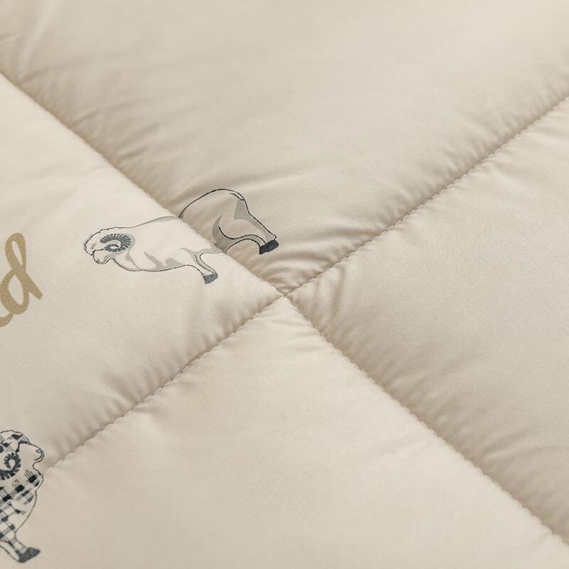 Elements Cotton Whisper 100% Australian Wool Quilt