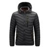 Winter Warm Waterproof Jacket Men Autumn Thick Hooded Parkas Mens Fashion Casual Slim Jacket Coat Men