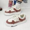 Thick Baseplate Shoes Women's Spring and Autumn New Ins Trendy Fashion Versatile Casual Sports Little White Shoes