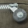 Used Kipling Shoulder Bag K13335-740 Nylon Dark brown Gorilla Charm