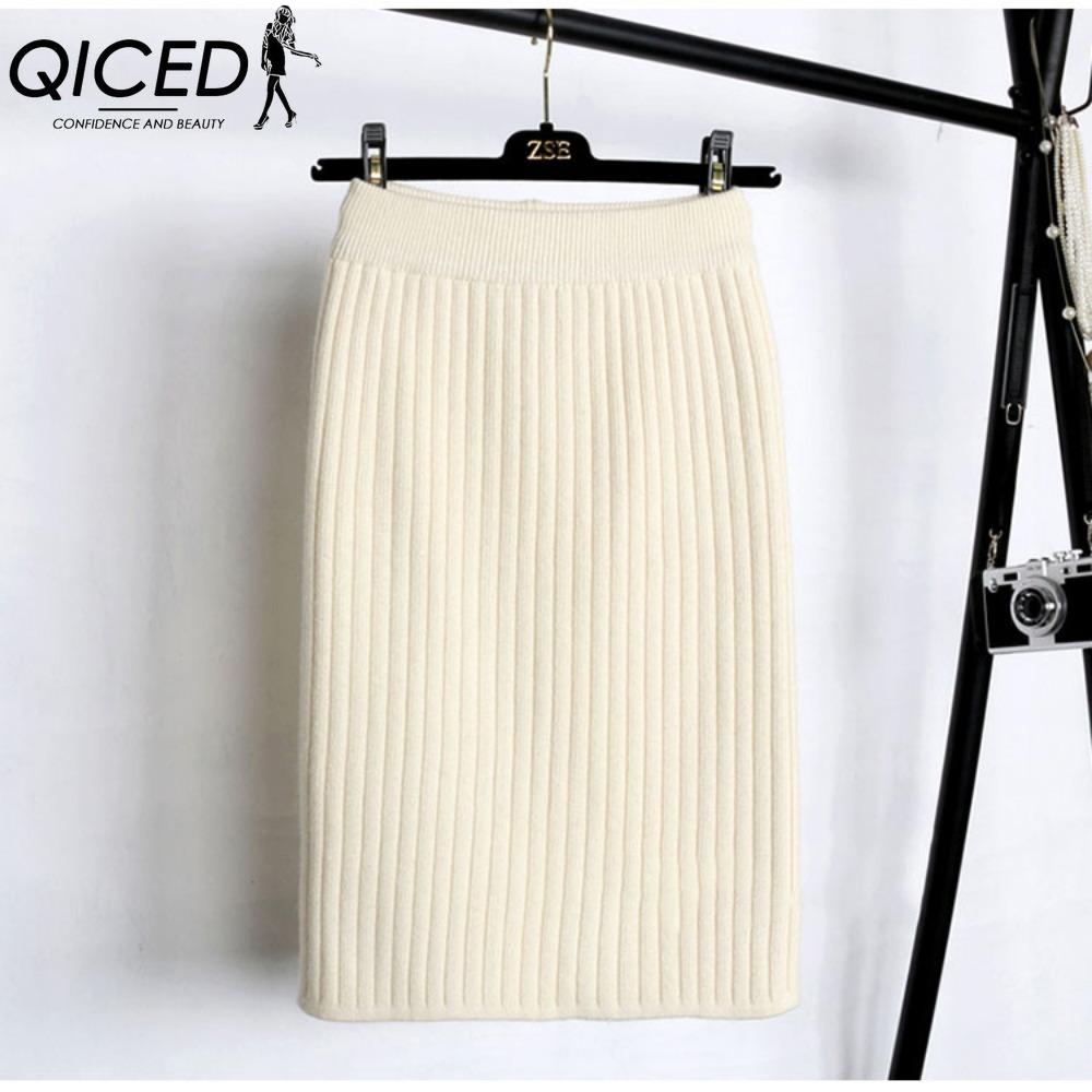 QICED Women's Fashion Casual Summer Spring Skirt