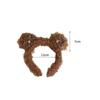 Cute Hair Hoop Plush Ear Bear Hairband Headgear Headdress  Wedding Party Stage
