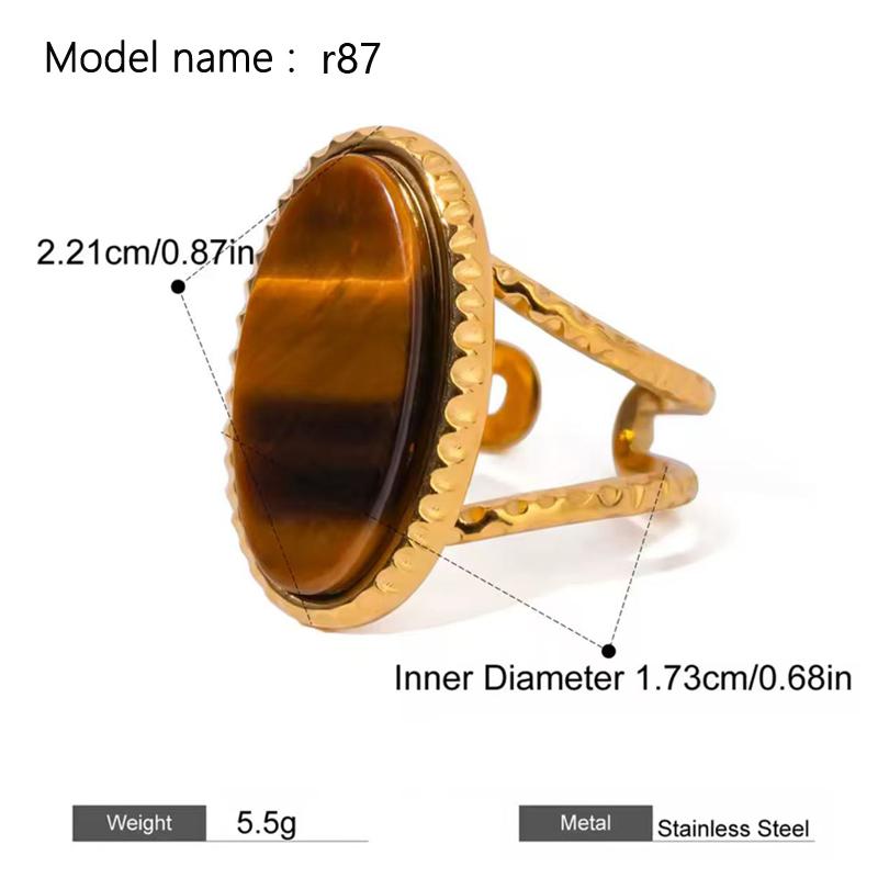 2026 Vintage Hollow Zircon Rings For Women Metal Gold Color Trend Luxury Snake Shape Vintage Trendy Stainless Steel Ring Jewelry