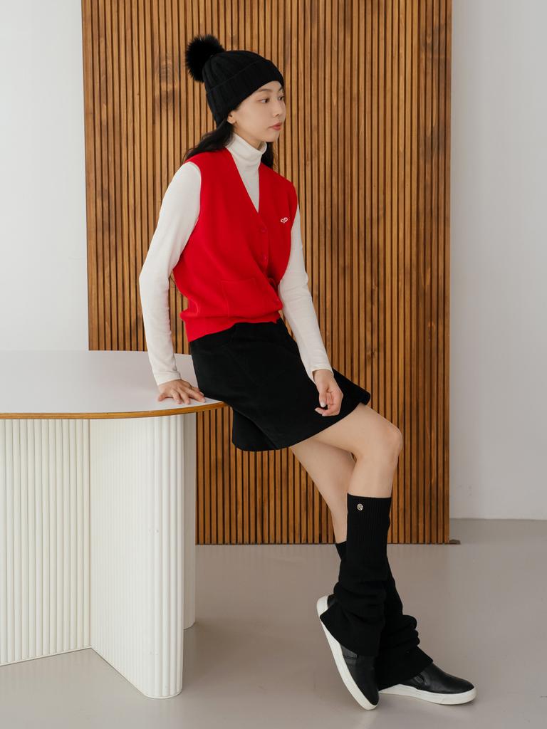 Nitina Corduroy Skirt Bk