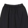 Lap Pleat Back Banding Belt Set Long Skirt As2ws422
