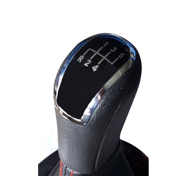 

5 Gear 6 Speed Car Shift Gear Knob For Mercedes Benz C-Class W202 W208 E-Class W210 W203 S203 W245 W169 2004-2012 W168 1997-2004 R left 12345
