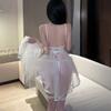 Sex Lingerie Sexy Wedding Dress Nightdress Hot Lace Seduction Perspective Passion Pajamas Uniform Suit