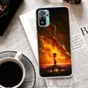 Nesha Nezha Cartoon Cover For Xiaomi Redmi Note 14 13 12S 12 11 Pro Plus Phone Case 11S 10S 10 11E 11T + 9S 9 Print Coque