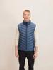 Winter Jacket Tom Tailor Quilted Waistcoat (1031473) Porcelain Blue
