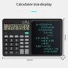 Scientific Calculator With Writing Drawing Tablet Portable 12Digit Lcd Large Display Calculator For Math Study Office Draft Memo
