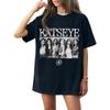 K Pop Tops Katseye T Shirt Beautiful Chaos 2025 Tour Shirt Casual Loose Print Cotton Fashion Tee Unisex Fans Gift