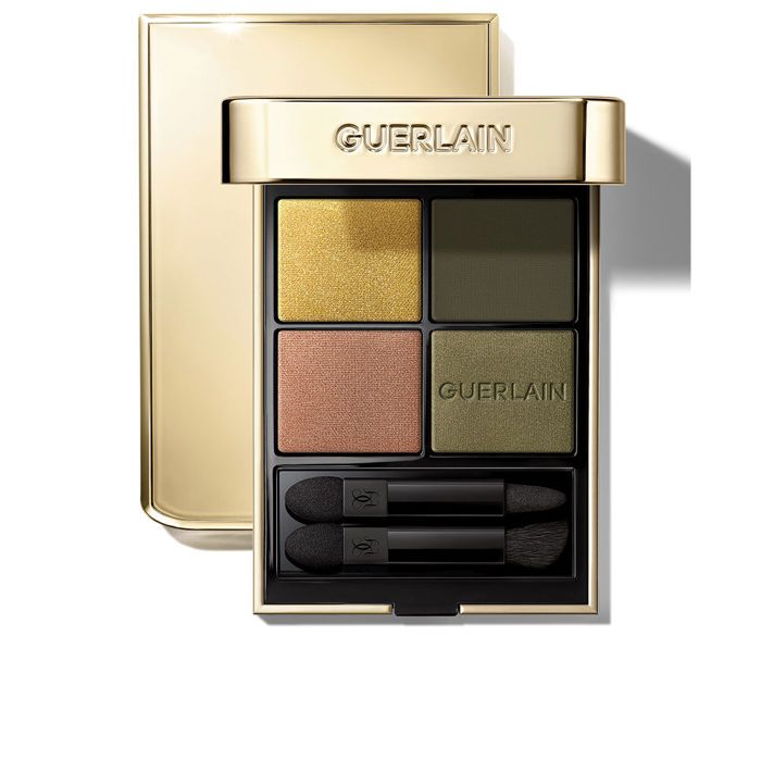 Palette de fards à paupières - OMBRES G #870 - Jaune - 6 g - 4 finitions (satin, mat, métallique, nacré)
