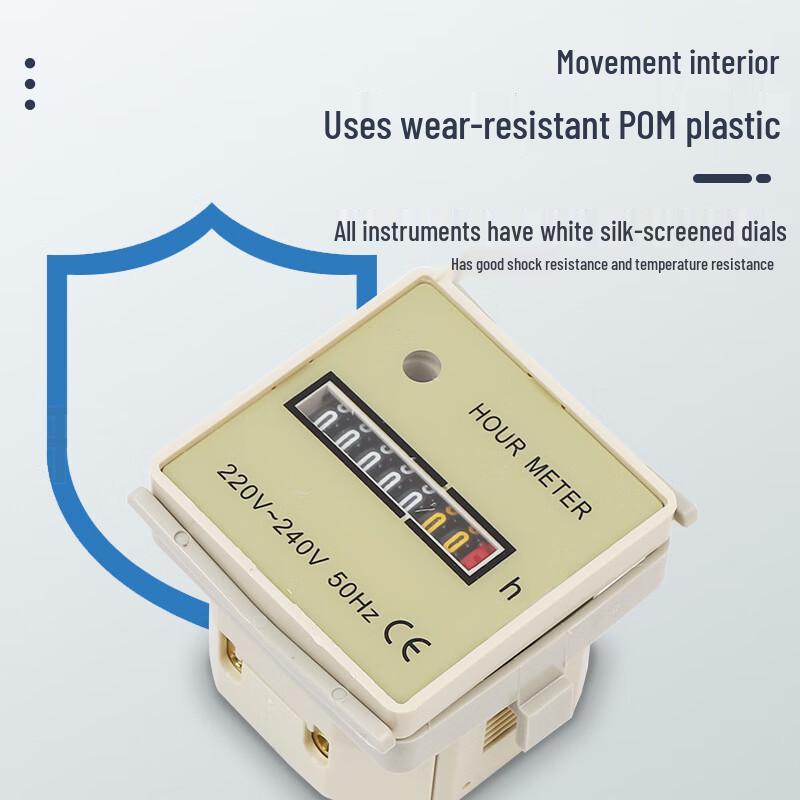 Lilang HM-Series Mechanical Hour Meter
