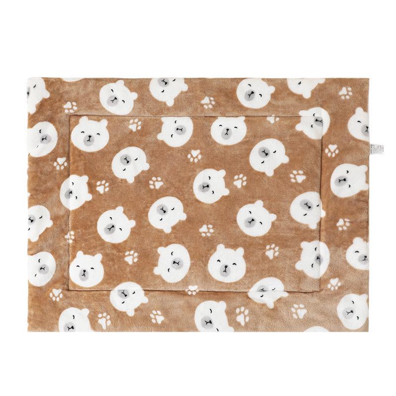 Thickened Autumn/Winter Pet Pad: Cat & Dog Blanket Nest and Sleeping Cushion Bed