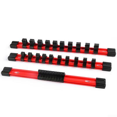 Soporte para llave de tubo con funda de almacenamiento ajustable