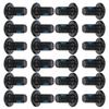 24pcs     Disc Brake Screws T25 Colorful  S M5x10mmCelsius0.4in Steel Wear Resistance