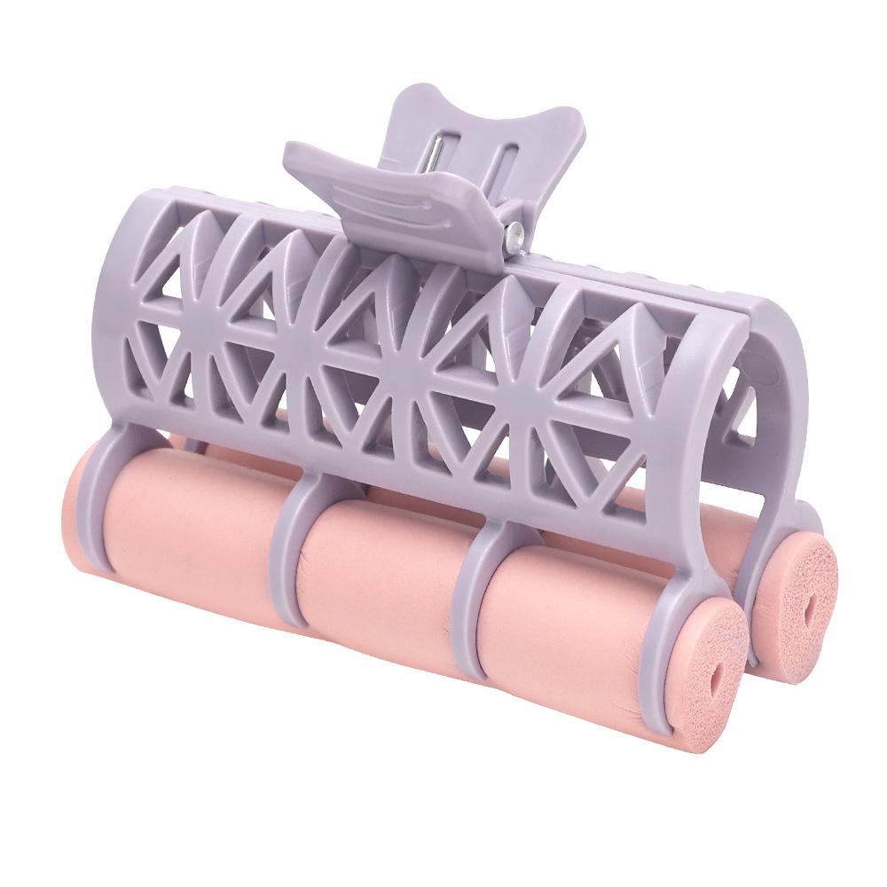 

Термостойкие керамические зажимы для перманентной завивки для парикмахерских – Бесследные губчатые зажимы для окрашивания и укладки Large фиолетовый